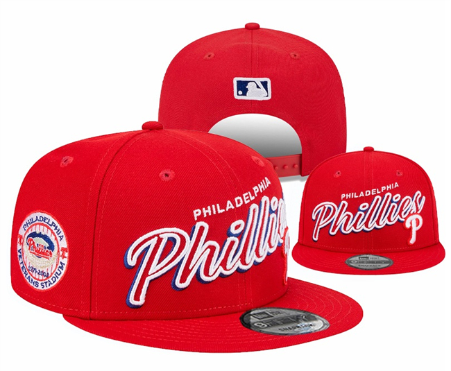 Philadelphia Phillies 2024 Stitched Snapback Hats 003